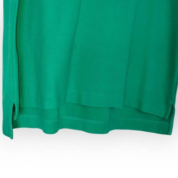 Alexander Julian Colours Mens Polo Sz L Cotton Tee Green Golf Sportswear Preppy - Picture 6 of 7